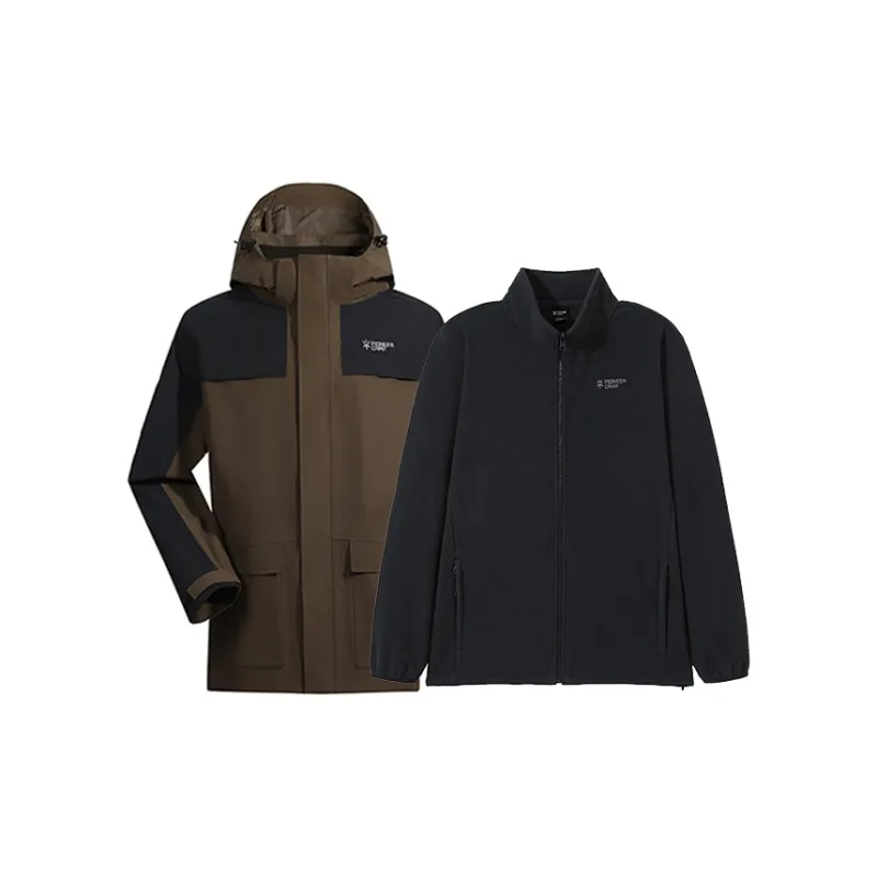 PIONEER CAMP Hard Shell Windbreaker Jacket Unisex-7