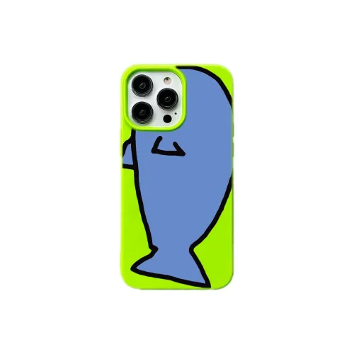 A tidal wave Phone Cases