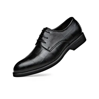 Mr. Thorn Tree Dress Shoes Unisex Black