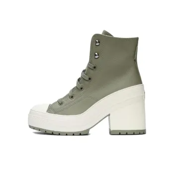 Chuck 70 De Luxe Converse Heel Platform High 'Water Repellent Light Field Surplus'