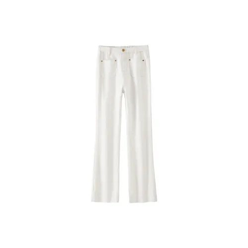 BANANA BABY Jeans Women's White