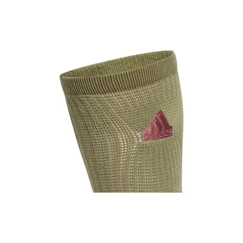 Adidas CUSHIONED SPORTSWEAR SLOUCHY CREW Mid Calf Socks Men's 1 Pack Tent Green/Stratum Dark Earthy Brown-1