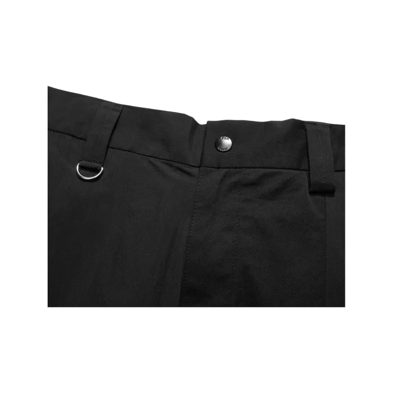 FILA x Maison Mihara Yasuhiro Knitted Sports Pants Men's Jet Black-2