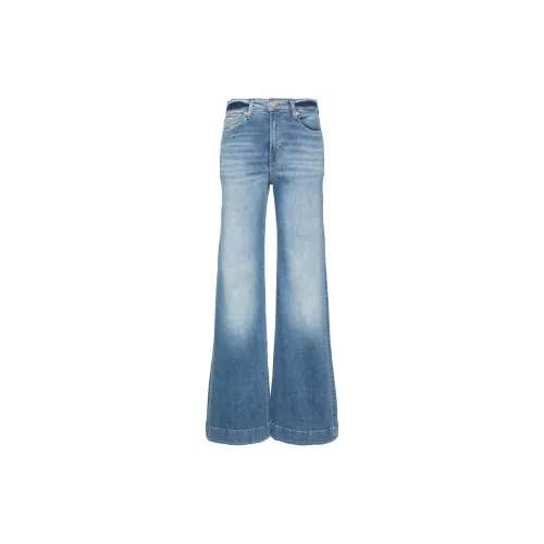 SEVEN FOR ALL MANKIND Jeans Women's Light Blue