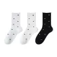 3-Pack (White+Cream+Black)
