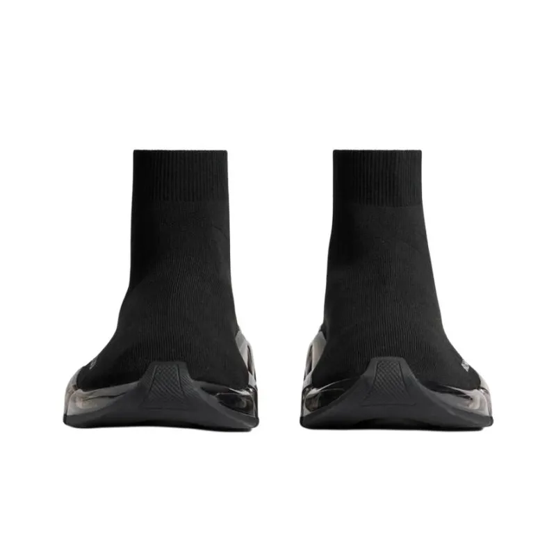 Balenciaga Speed 2.0 Clear Sole Black-4