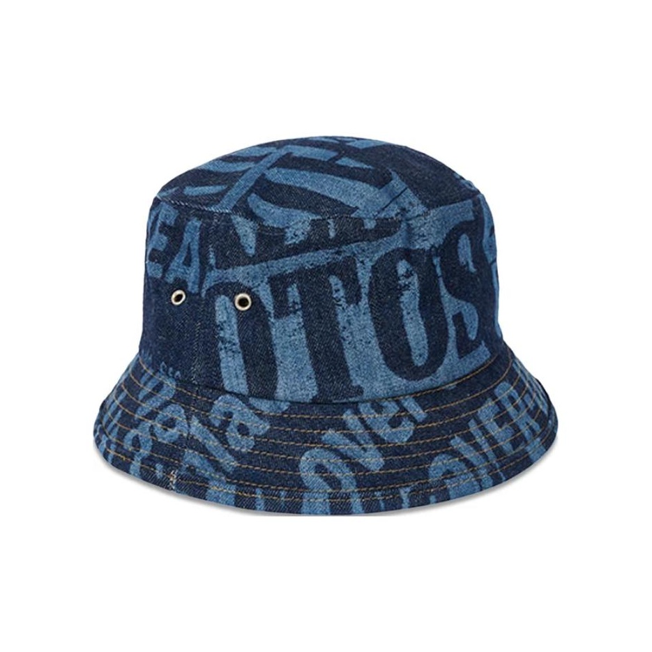PALACE Needles Denim bucket hat indigo PALACE Bucket Hats on Sale