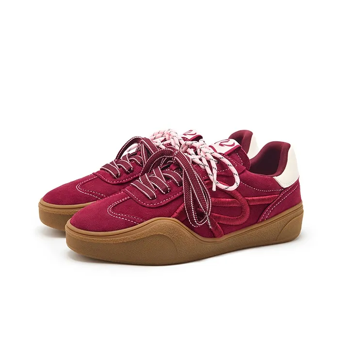 Talitaqoom Height Increasing Wear-Resistant Lightweight Slip-Resistant Low-Top Casual Shoes Women's-2