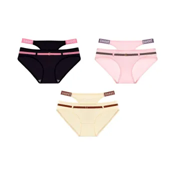 Little Sweet Cub Underpants Women's 3 Pack