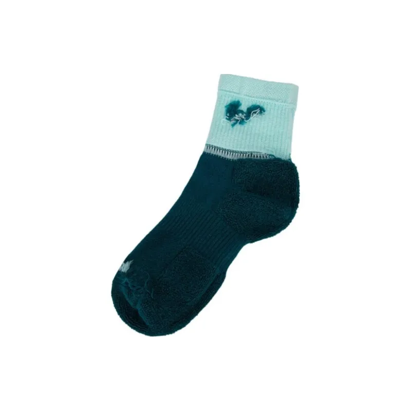 Nike Mid Calf Socks Men's 1 Pack Crystal Cave Water Duck Cyan/Ice Emerald Green-4