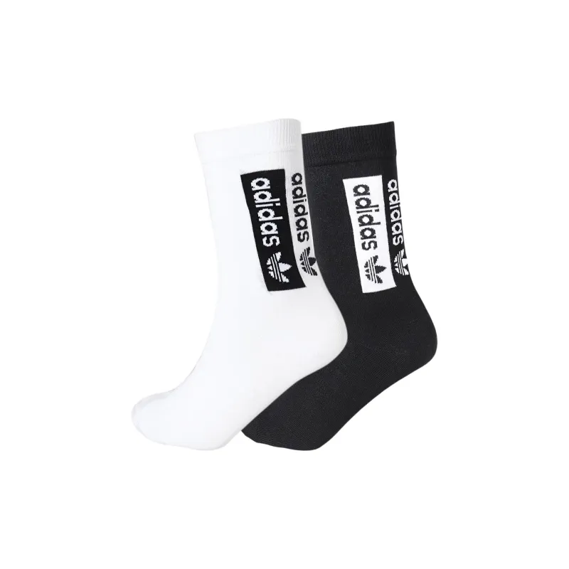 Adidas Originals Unisex Mid-Calf Socks-2