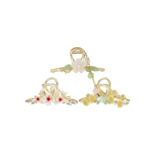 Enchanting Cat Alloy Hair Clips Women's
