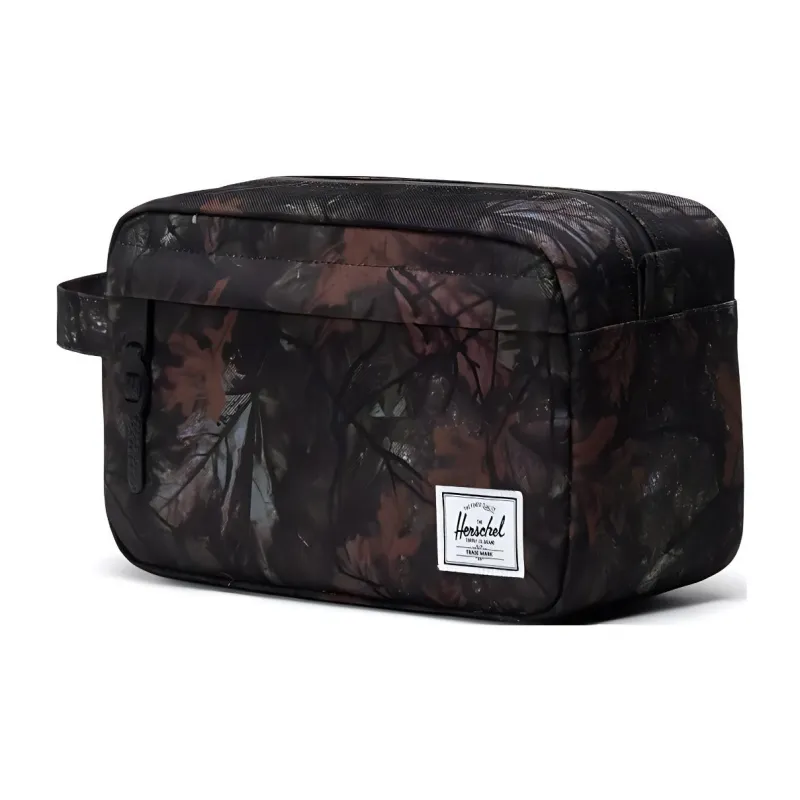 Herschel EcoSystem™ 600D Fabric Toiletry Bag Regular Unisex Fallen Leaves Camouflage-1