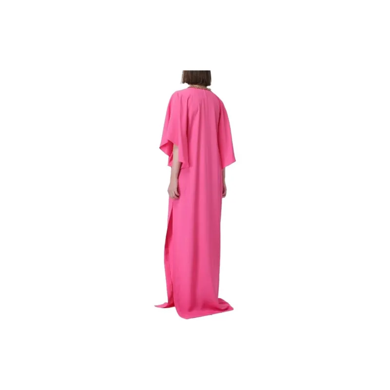 MOSCHINO Short-Sleeved Dresses Women's Rose Red-1