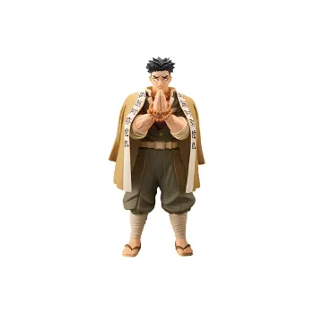 BANPRESTO Gyomei Himejima Glass Factory Demon Slayer  Kimetsu No Yaiba Kizuna Armor Shikkoku No Jōhō Bonus Gifts