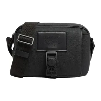 Moncler Nakoa Logo Patch Shoulder Bag