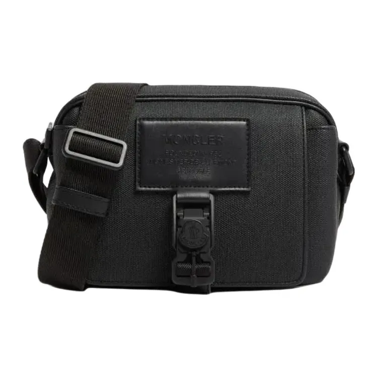 Moncler Nakoa Logo Patch Shoulder Bag-0