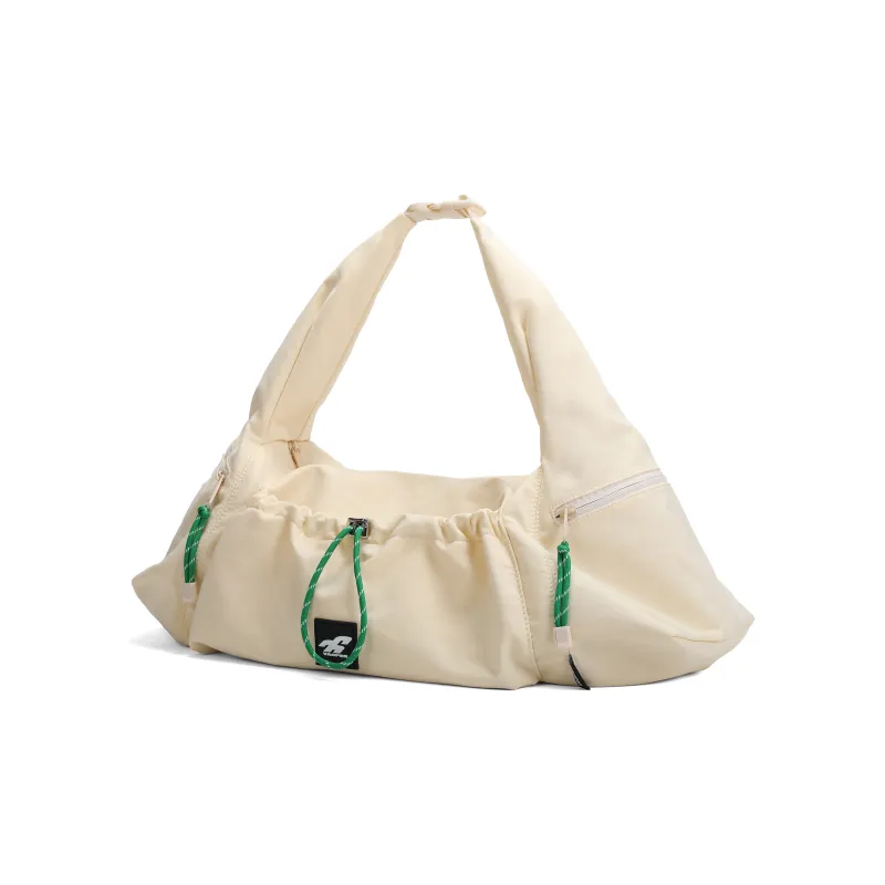VAOPER Nylon Cloud Bag, Underarm Crossbody Bag, Shoulder Bag Large Size Unisex Multicolor-0