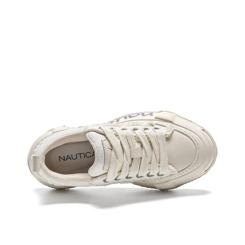 NAUTICA Slip Resistant, Abrasion Resistant, Breathable Low Top Casual Shoes Women's-3