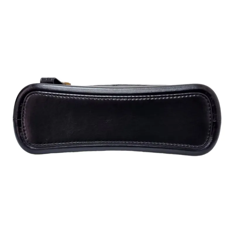 CHANEL Gabrielle Calfskin Handbag, Shoulder Bag, Crossbody Bag Women's Black-6