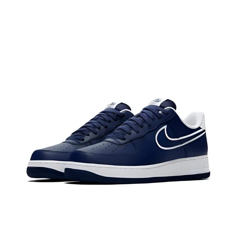 Nike Air Force 1 Low Blue Void White-2