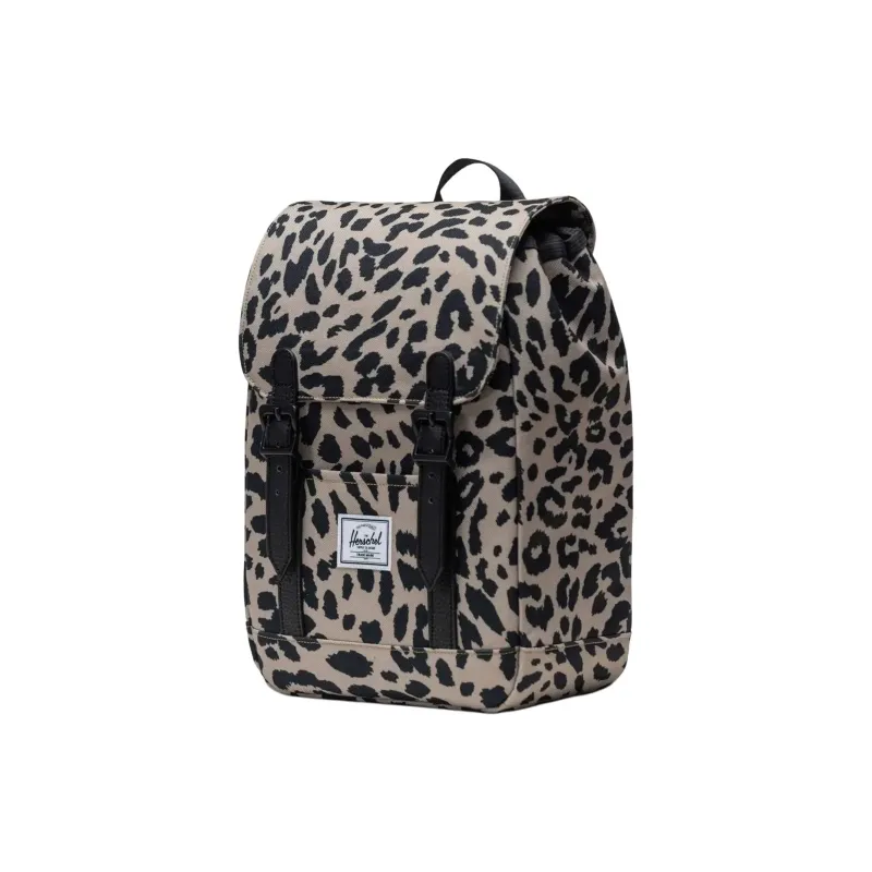Herschel EcoSystem™ 600D Fabric Backpack Mini Unisex Wave Leopard-2
