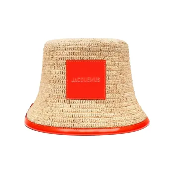 Jacquemus Le Bob Soli Bucket Hat