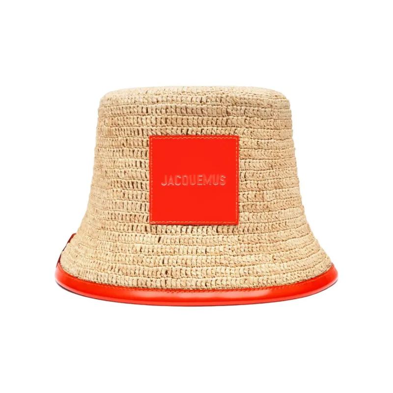 Jacquemus Le Bob Soli Bucket Hat-0