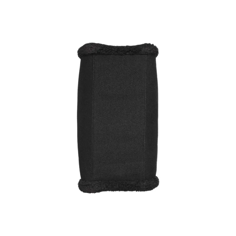 DKNY Cotton Tote Bag Shopping Bag Shoulder Bag Crossbody Bag Handbag Medium Size Women's Black-3