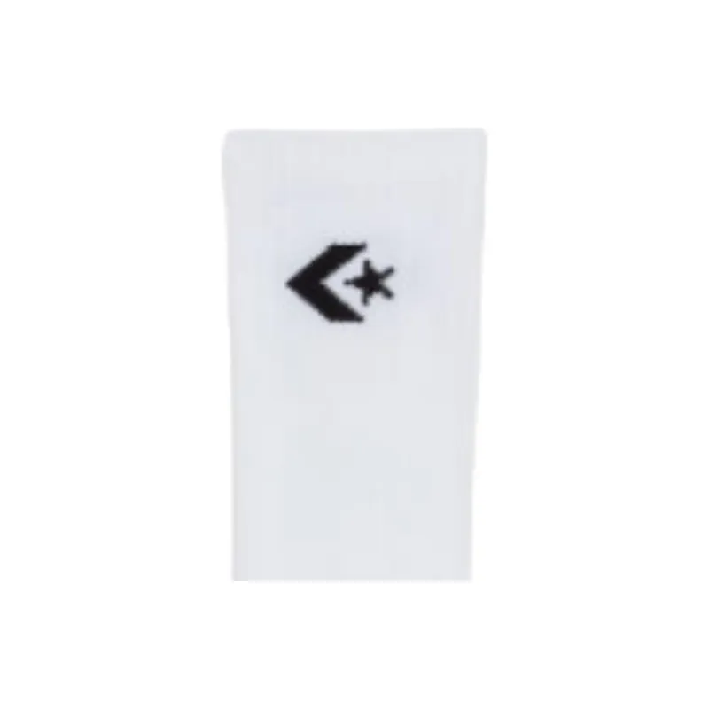 Converse 3 Pack Embroidered Crew Socks-2