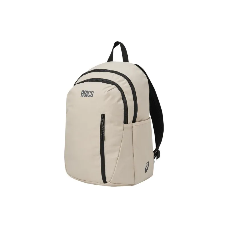 Asics Polyester Backpack Regular Unisex Birch Wood-0