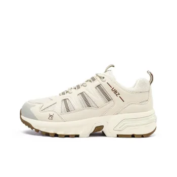 UBZ Low Top Mountaineering & Hiking Shoes Women's White