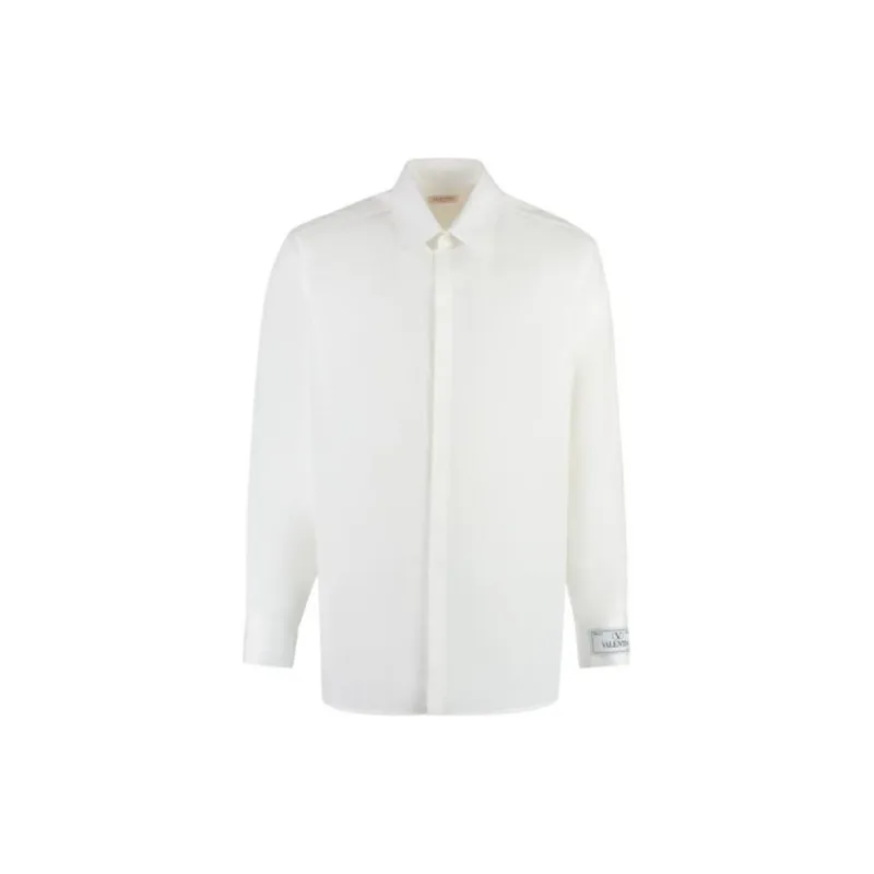 Valentino Buttoned Long Sleeved Shirt-1