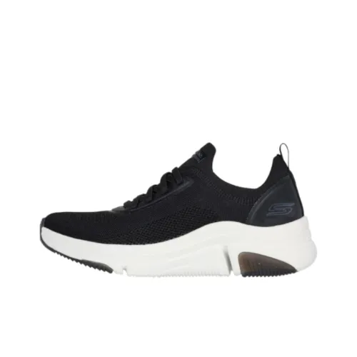 Skechers BOBS Sport Anti Slip Wear Resistant Low Top Casual Shoes Women's Black