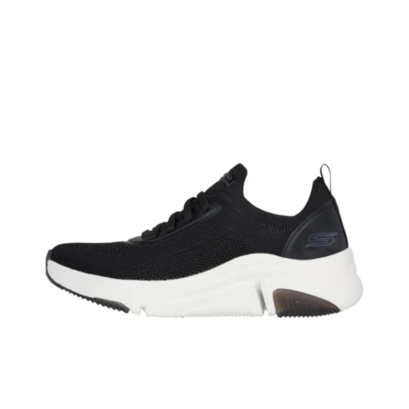 Skechers BOBS Sport Anti Slip Wear Resistant Low Top Casual Shoes Women's Black-0