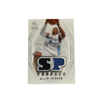 UPPER DECK 2008-09 Iverson Golden Era Double Window Jersey Card Card Quality Guaranteed Sports Cards 1 Piece