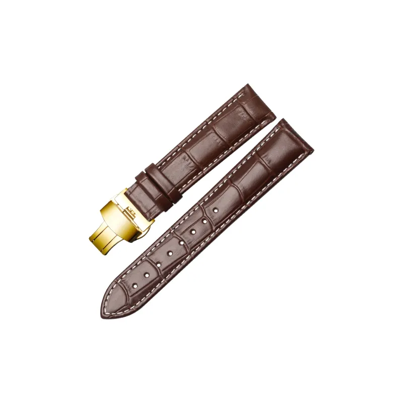 SOALFANEY Casio Compatibility Watch Band Genuine Leather Material-11