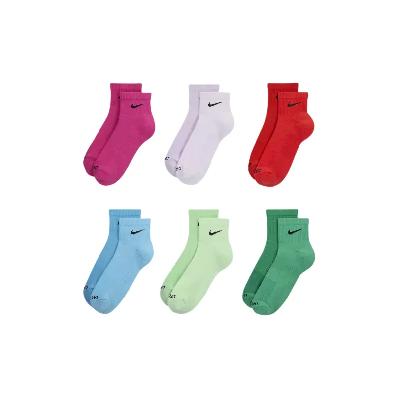 Nike Everyday Plus Ankle Socks Unisex 6 Pack-1