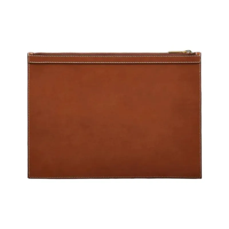 THOM BROWNE 4 Bar Document Holder-2