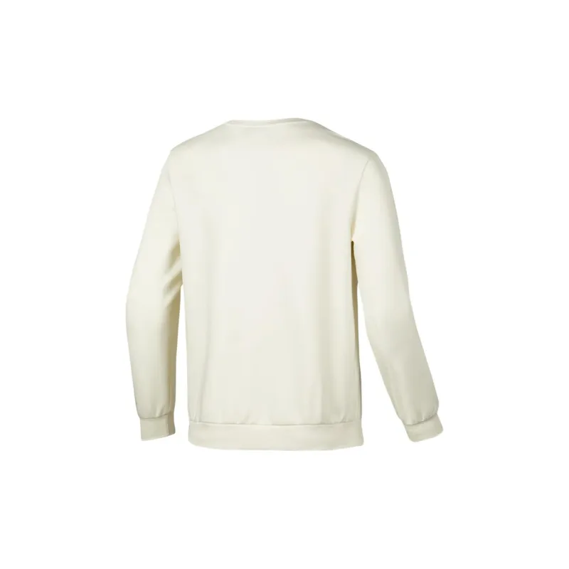 Skechers GOKNIT Basic Sports Collection Sweatshirt Men's Cream Beige White-1