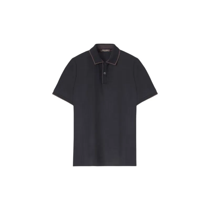 Loro Piana Short sleeved Polo Shirt-1