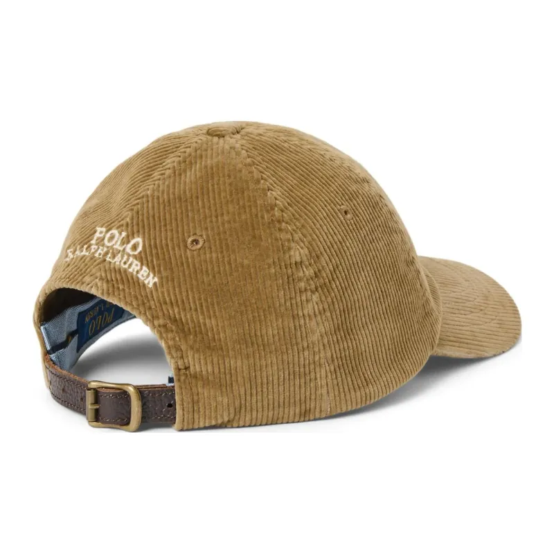 Polo Ralph Lauren Wale Corduroy Cap-1