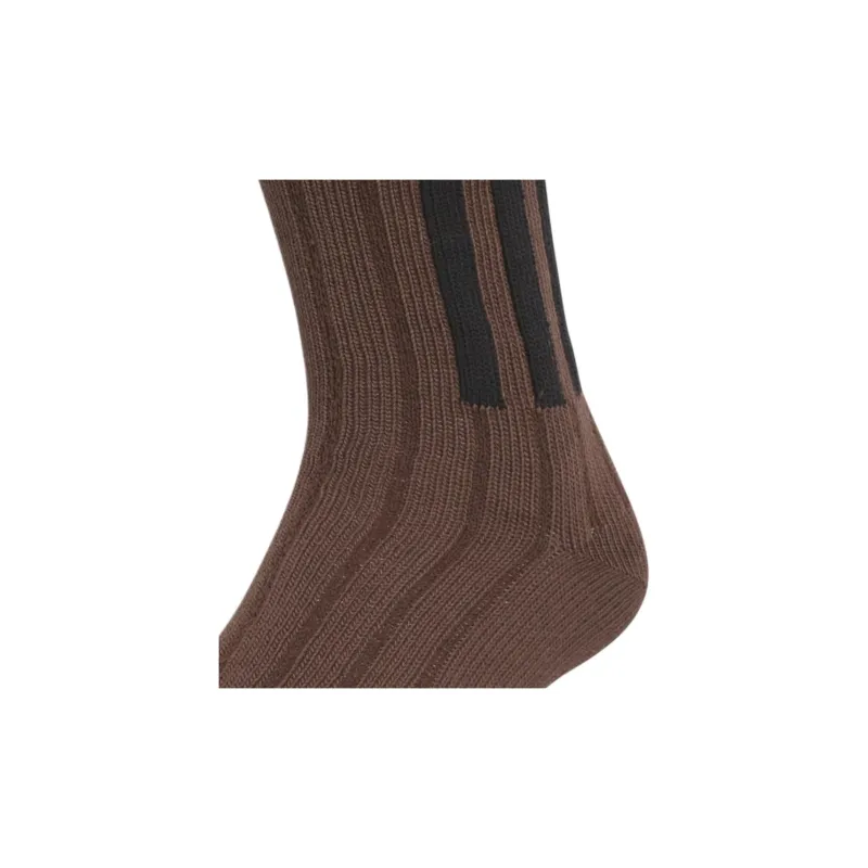 Adidas BLONDEY A.B SKATEBOARDING SOCKS Mid-Calf Socks Unisex 1 Pack Brown-3