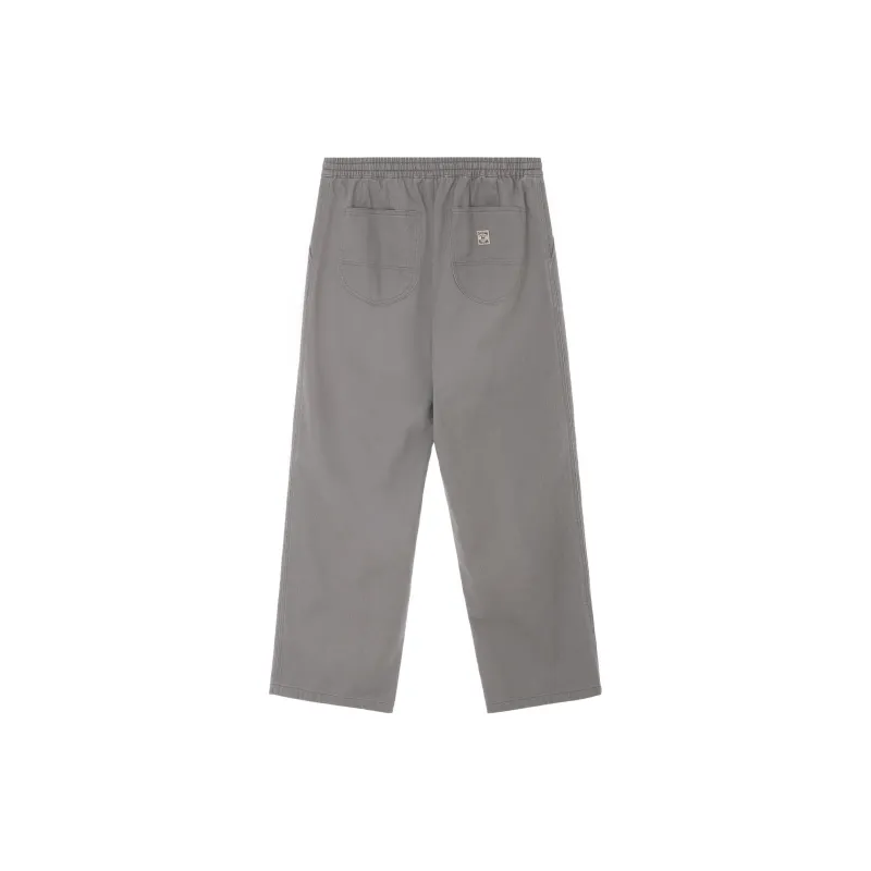 Lee Casual Pants Unisex Gray-1
