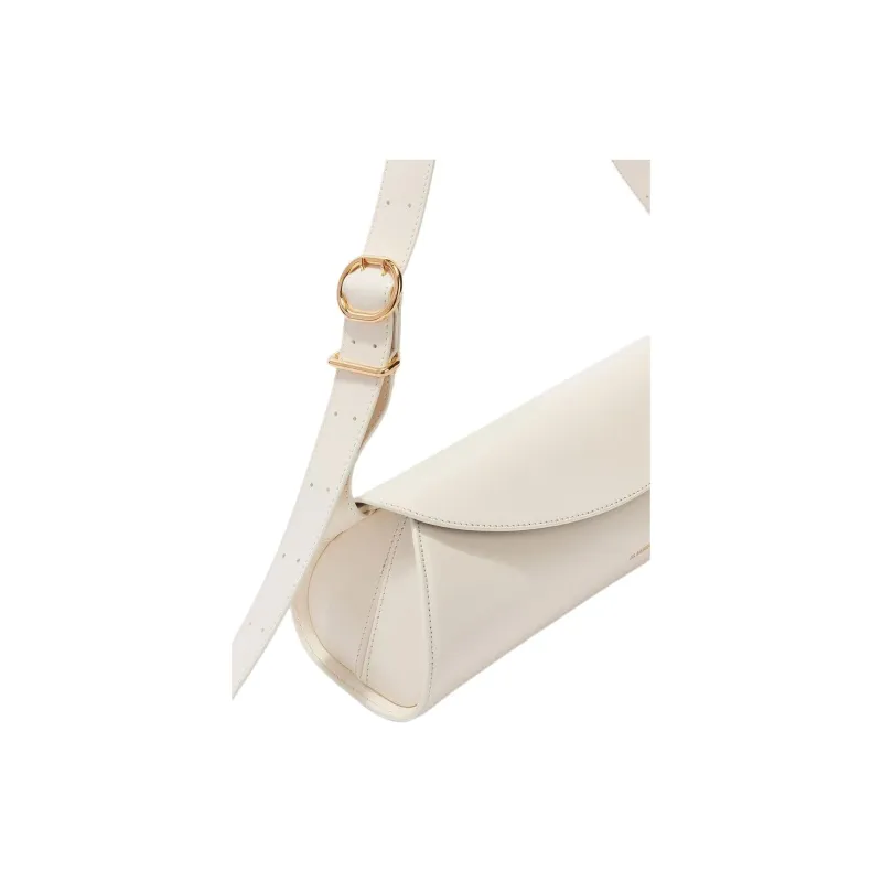 JIL SANDER Medium Cannolo Shoulder Bag-2