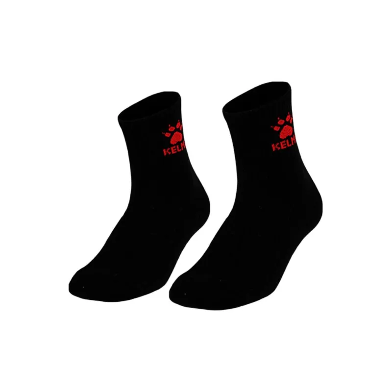 KELME Mid Calf Socks Unisex 1 Pack Heather Gray-1