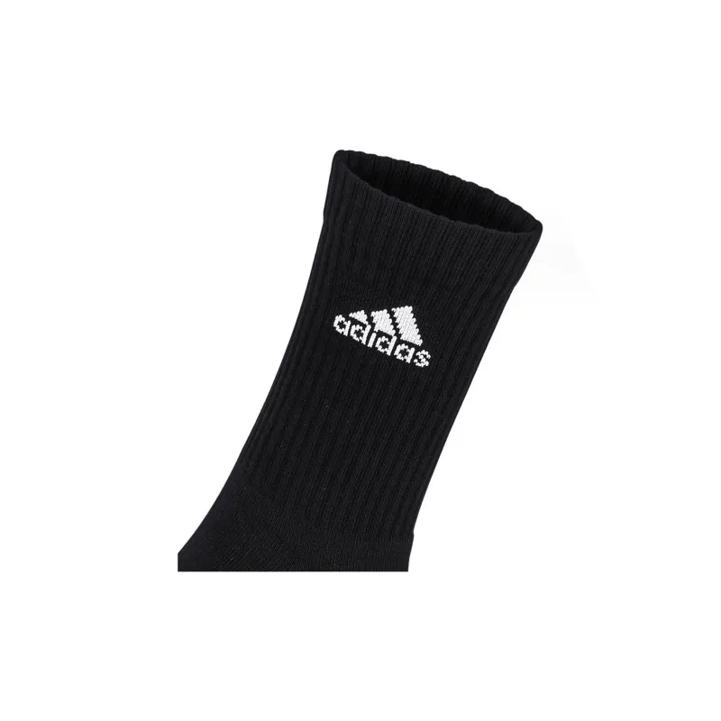 Adidas Mid Calf Socks Unisex 3 Pack-2