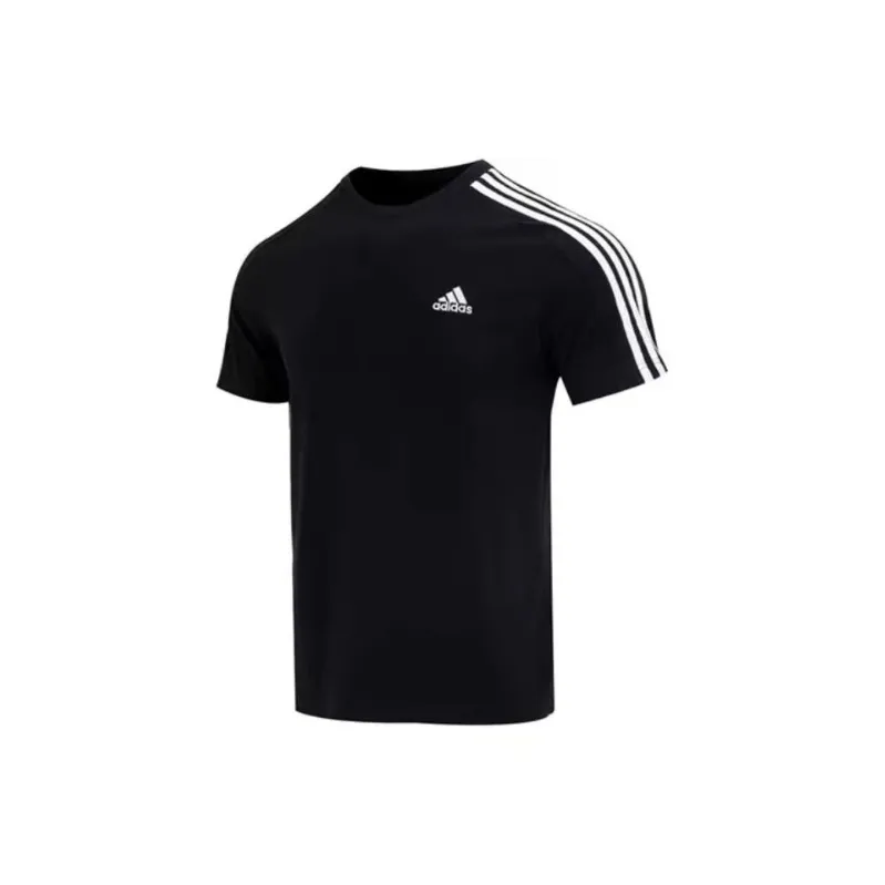Adidas T-Shirts Men Black-1