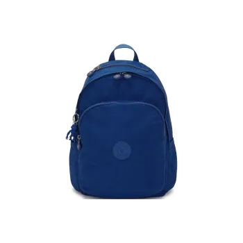 Kipling Recycled Polyamide Backpack Medium Size Women's Dark Sky Blue