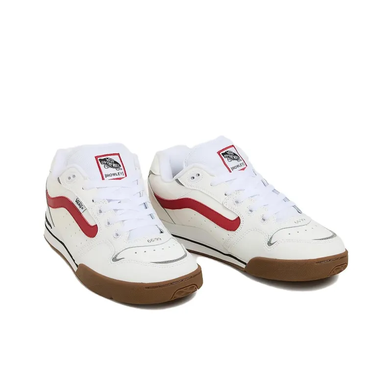 Vans Rowley Lx White Red Gum-2
